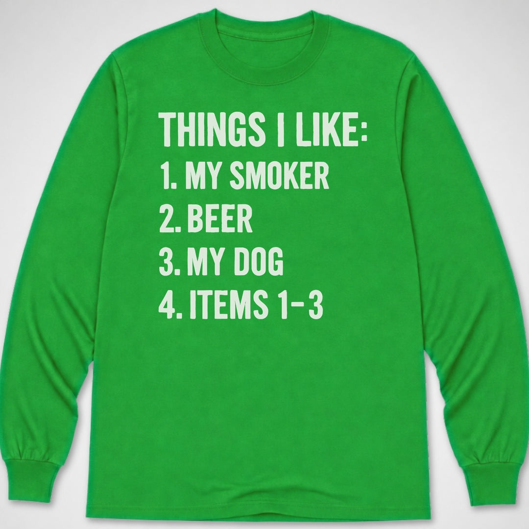 Things I Like — Long Sleeve Tee product image 5