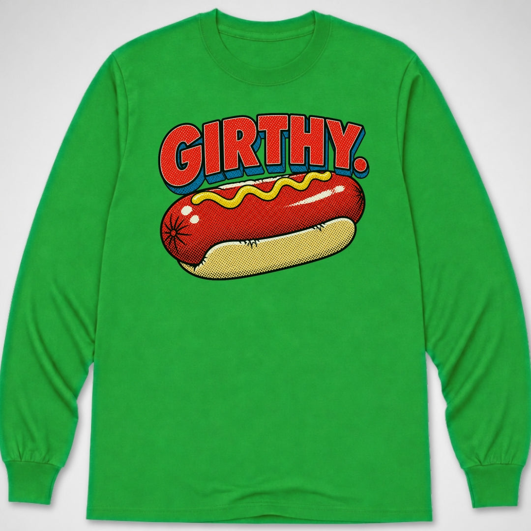 Girthy. — Long Sleeve Tee product image 5
