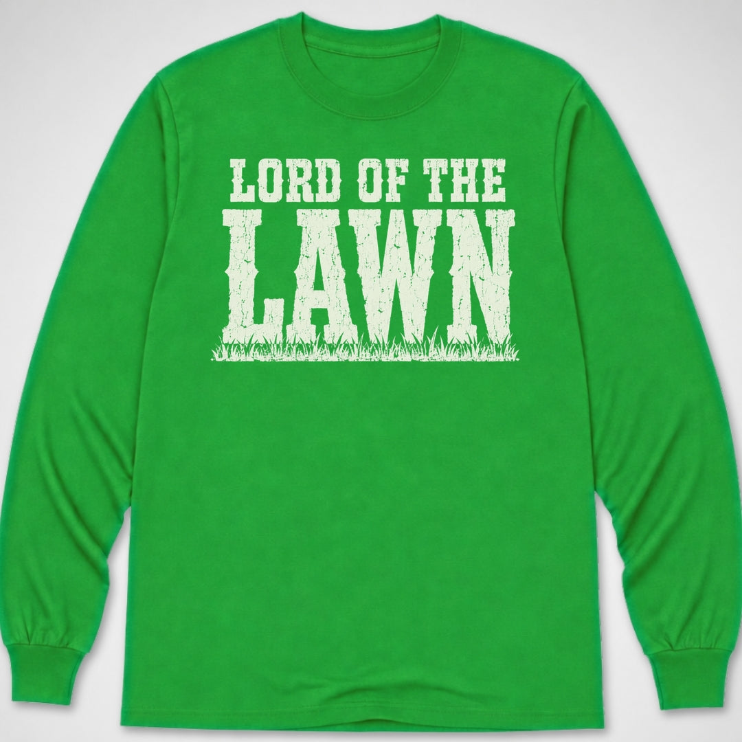 Lord of the Lawn — Long Sleeve Tee product image 1