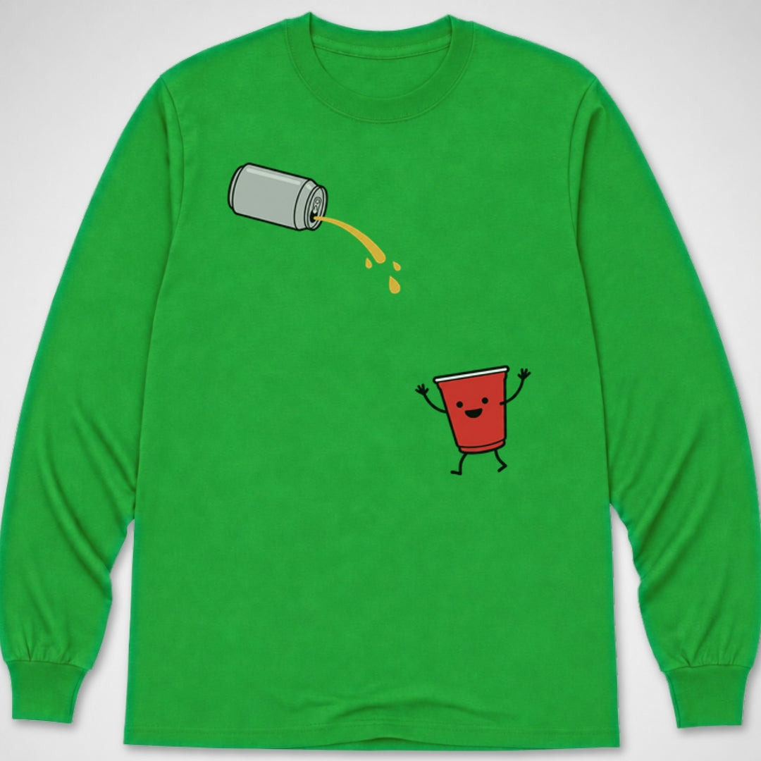 The Pour — Long Sleeve Tee product image 4
