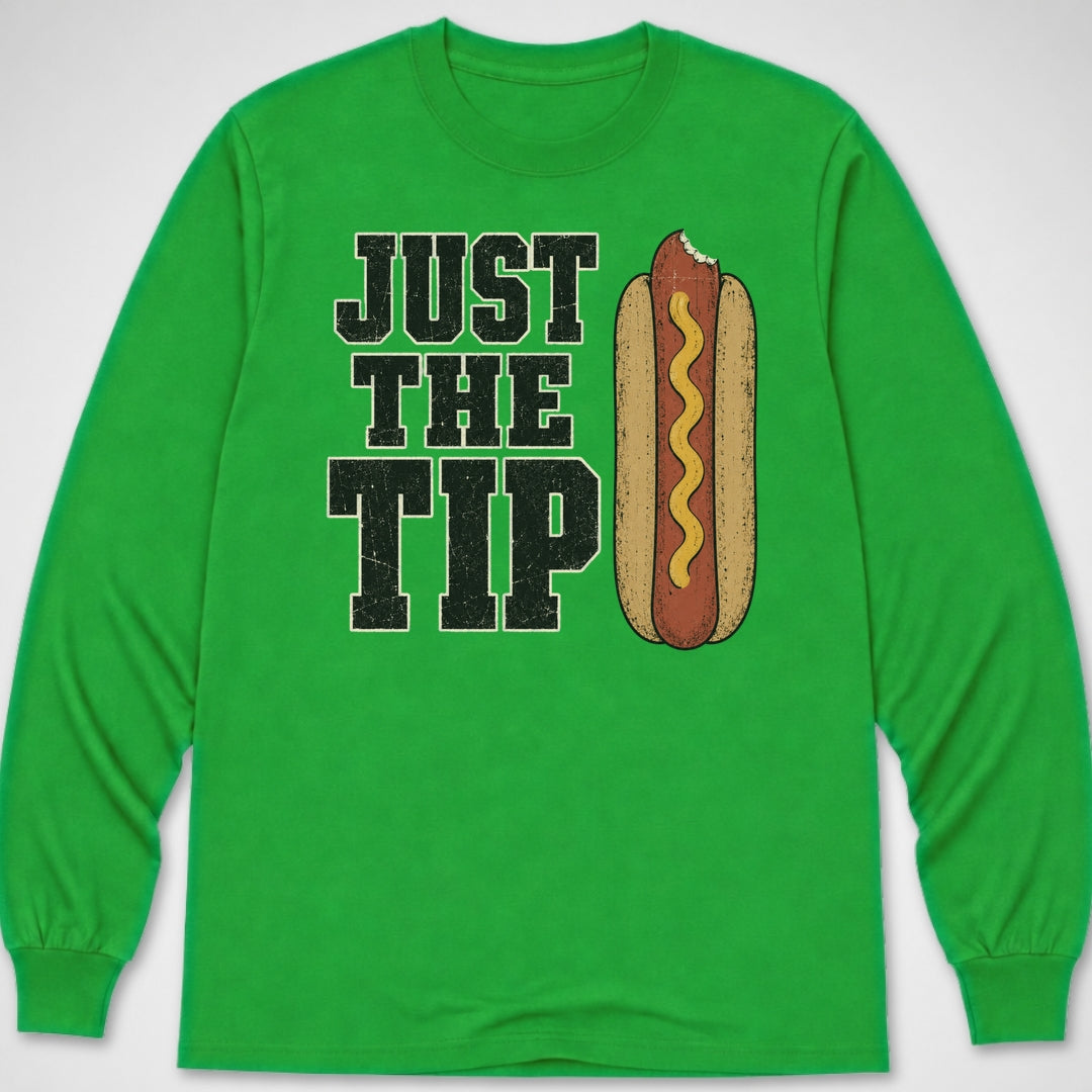 Just The Tip — Long Sleeve Tee product image 5