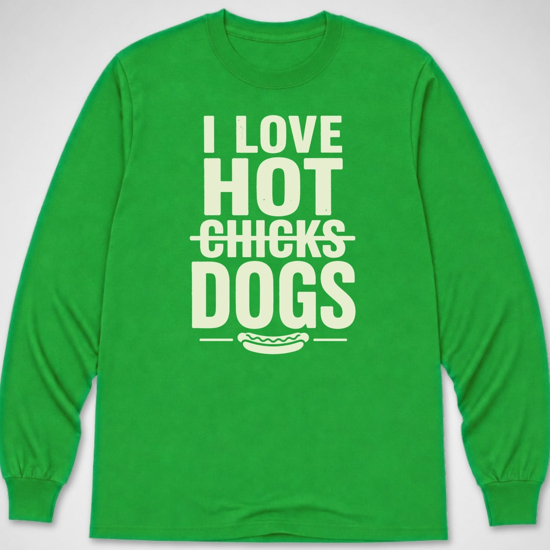 I Love Hot.. — Long Sleeve Tee product image 5