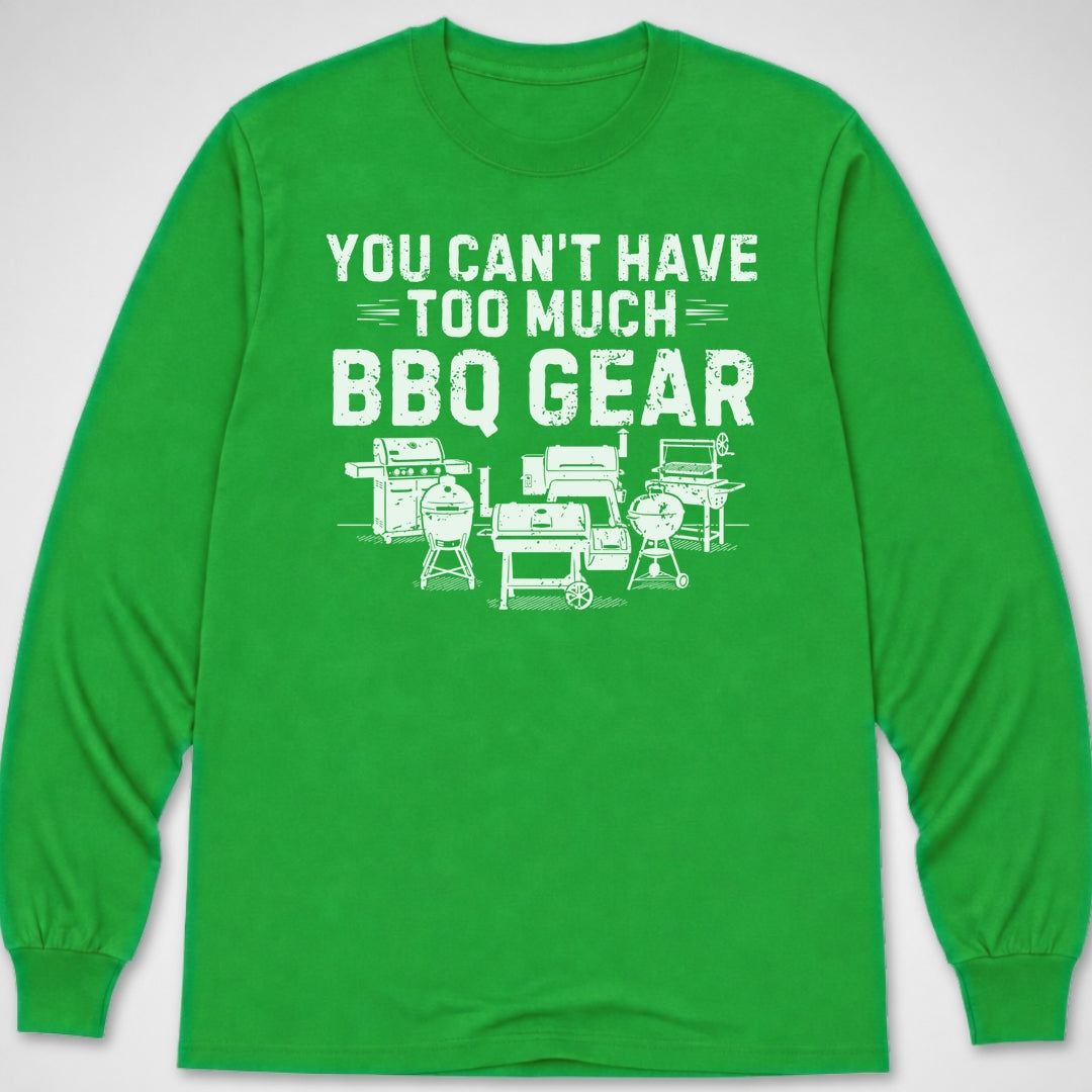 Too Much BBQ Gear — Long Sleeve Tee product image 4