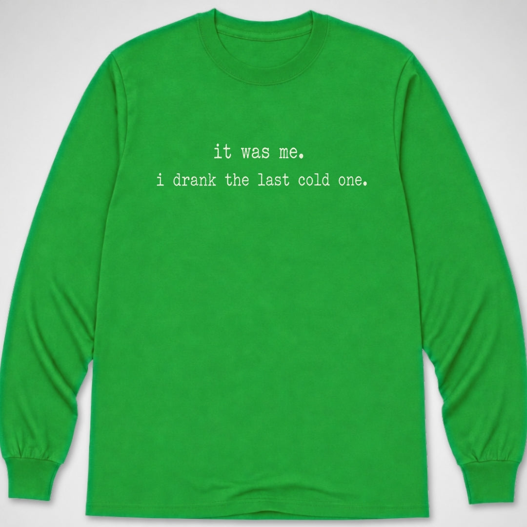 It Was Me — Long Sleeve Tee product image 4