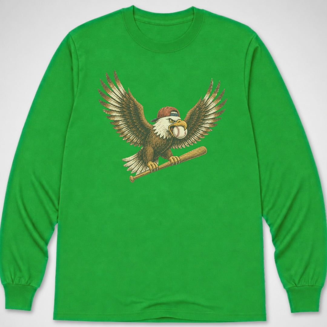 Eagle Slugger — Long Sleeve Tee product image 5