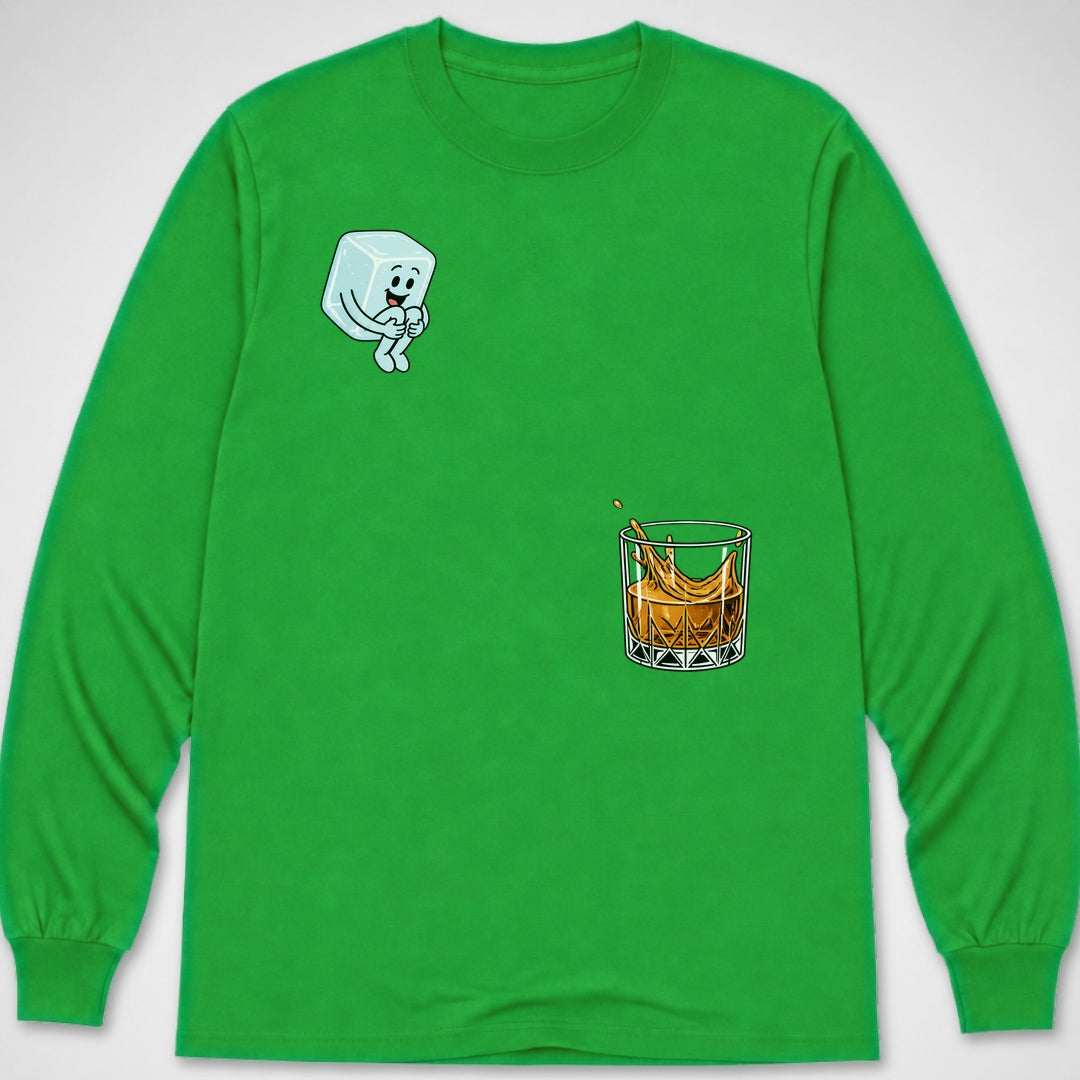 Bourbon Cannonball — Long Sleeve Tee product image 4
