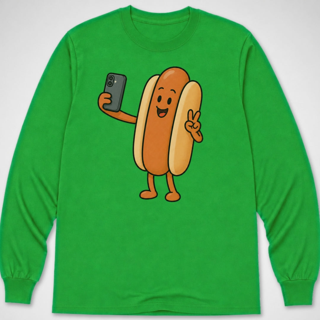 Frank's Selfie — Long Sleeve Tee product image 1
