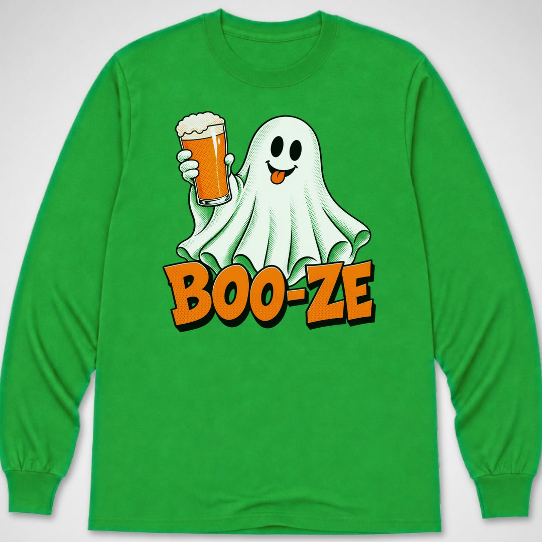 Boo-ze — Long Sleeve Tee product image 1