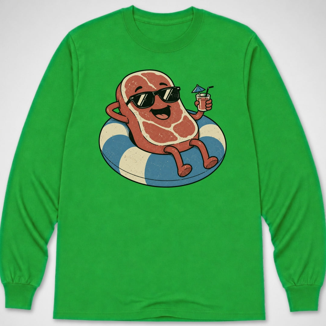 Steak Float — Long Sleeve Tee product image 5