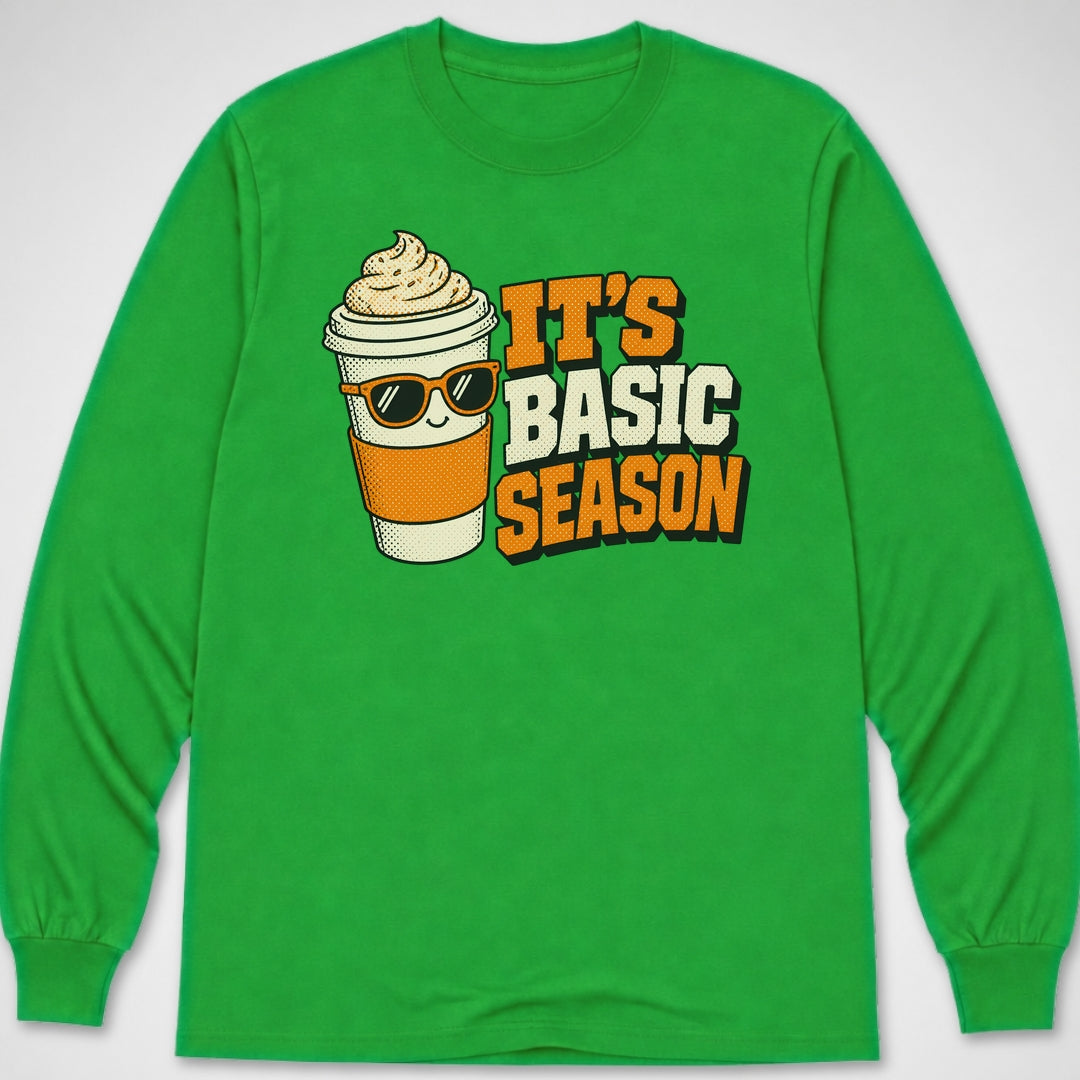 Basic Season — Long Sleeve Tee product image 4
