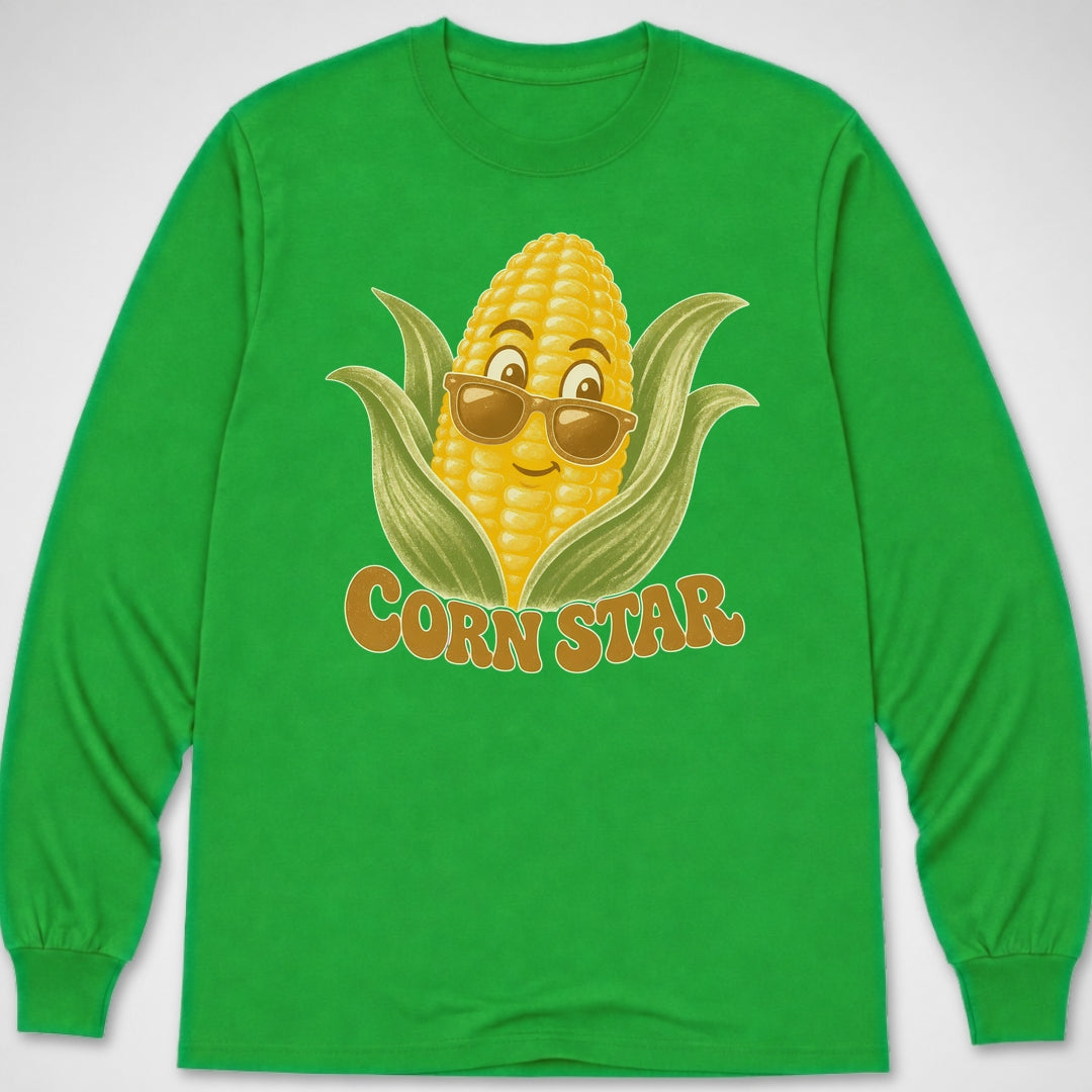 Corn Star — Long Sleeve Tee product image 5