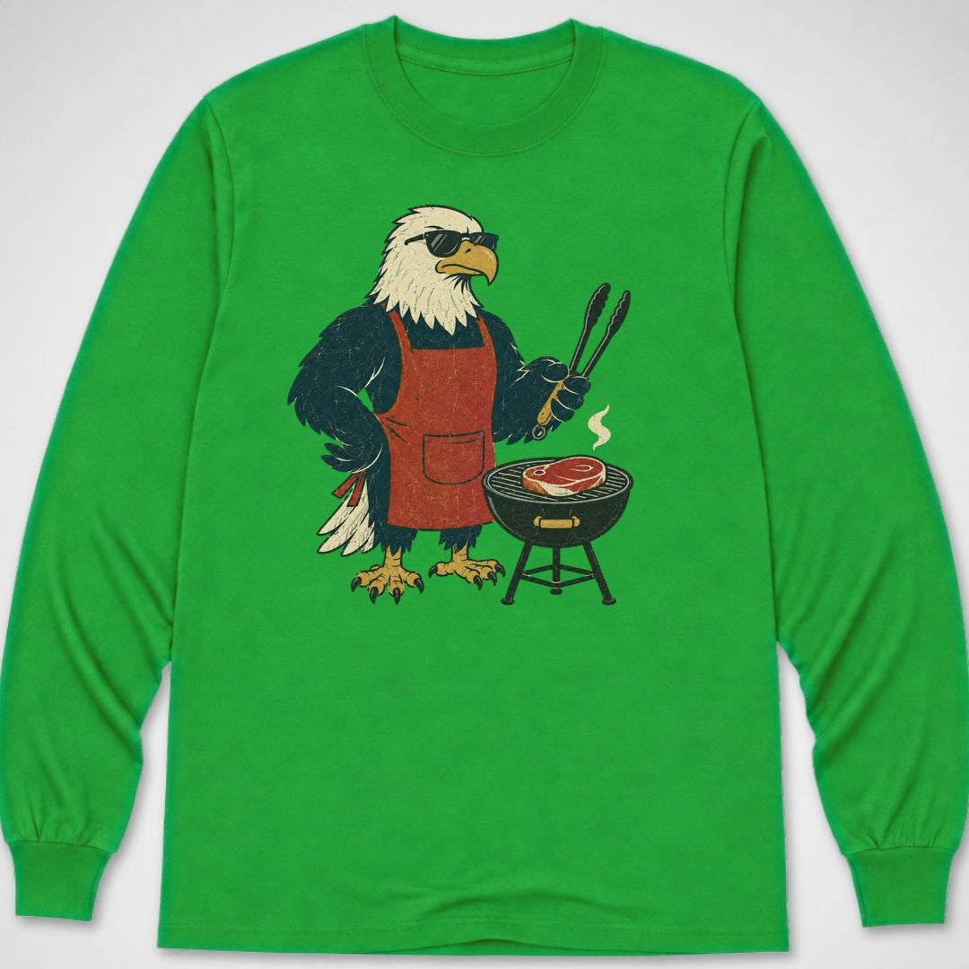 Eagle Steaks — Long Sleeve Tee product image 5
