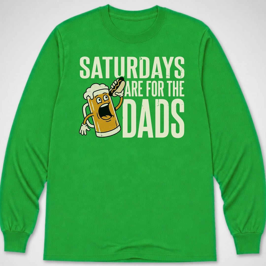 Saturdays Are For The Dads — Long Sleeve Tee product image 5