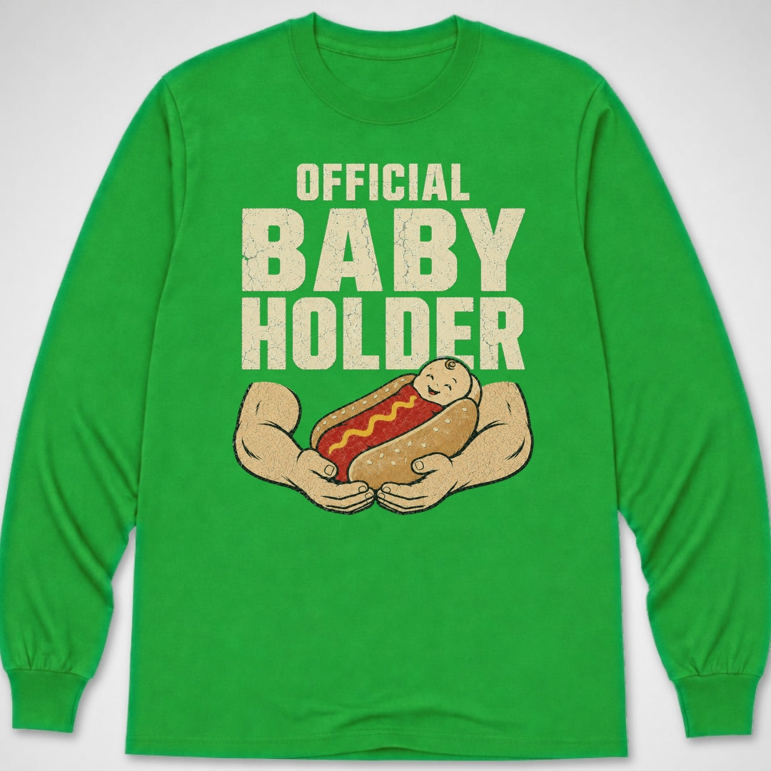 Official Baby Holder — Long Sleeve Tee product image 5