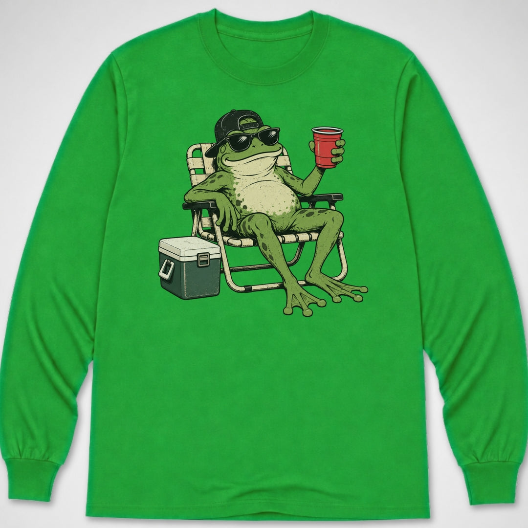 Froggy Weekends — Long Sleeve Tee product image 5