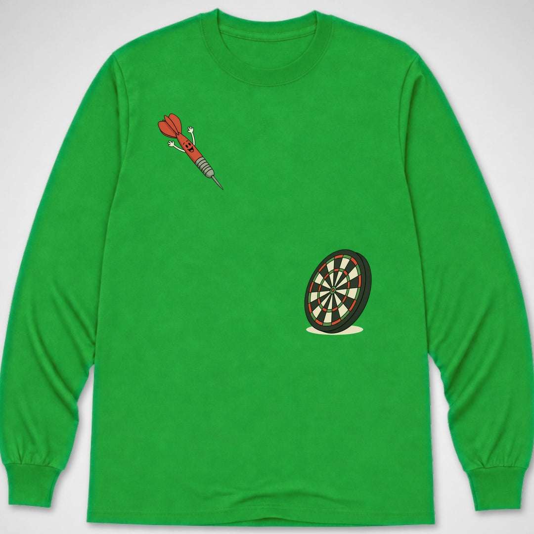 Dart Dive — Long Sleeve Tee product image 5