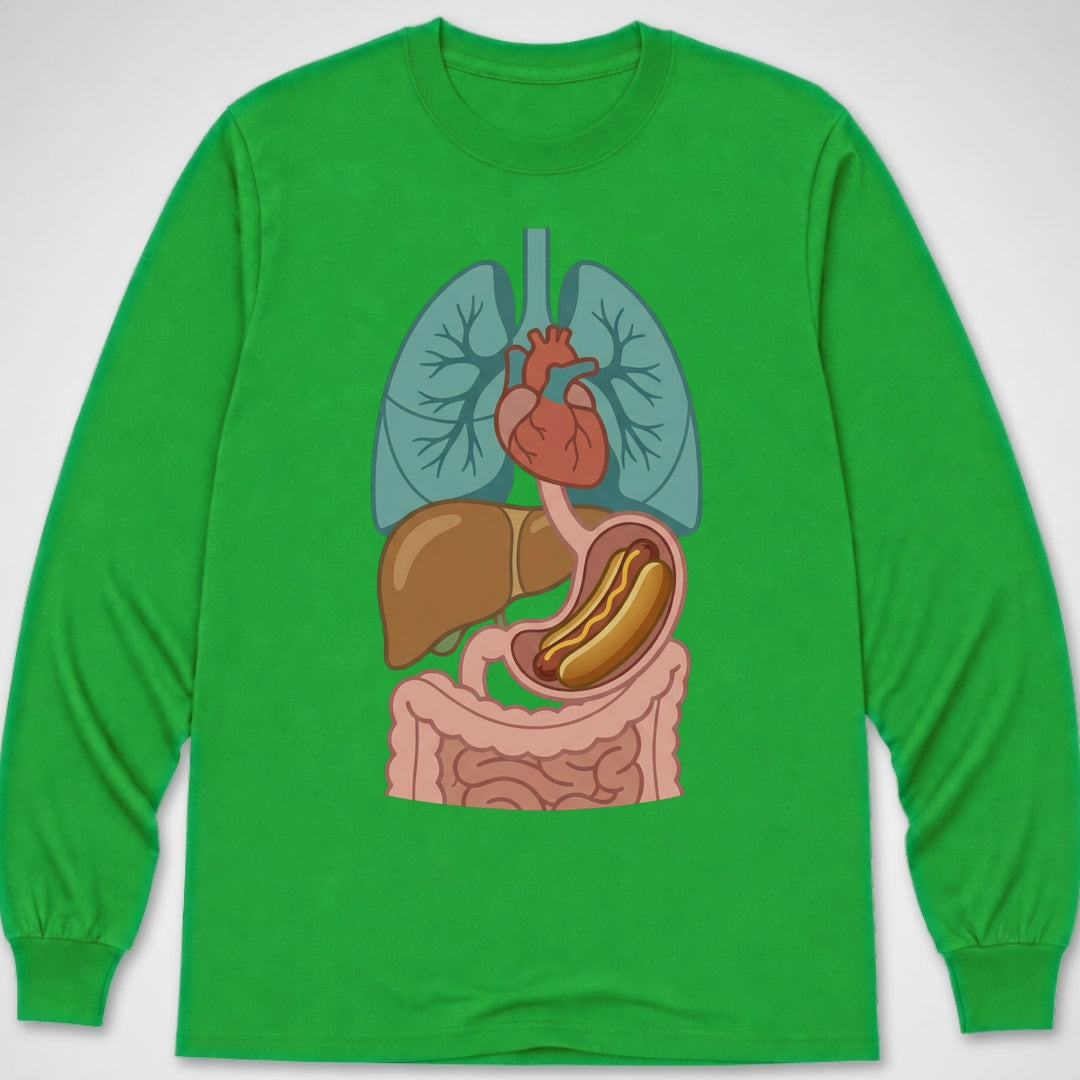BBQ Organs — Long Sleeve Tee product image 5