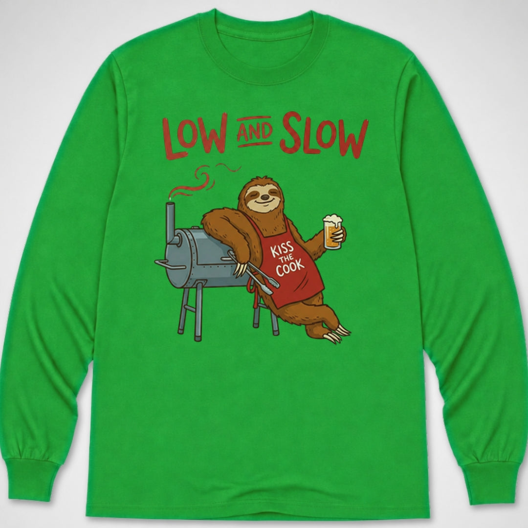 Smokin' Sloth Style — Long Sleeve Tee product image 5