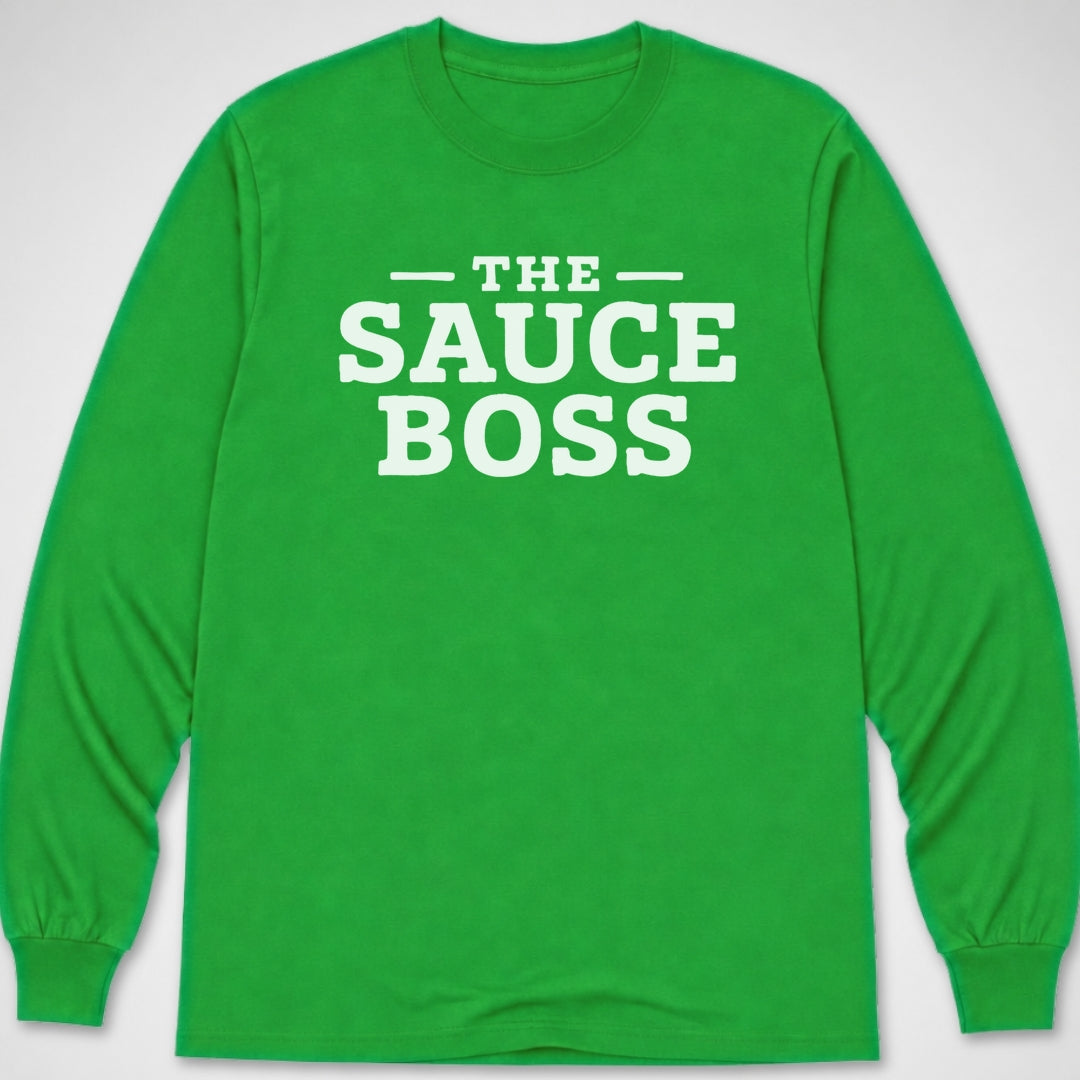 The Sauce Boss — Long Sleeve Tee product image 4