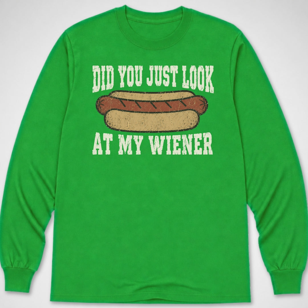 Taking a Look — Long Sleeve Tee product image 4