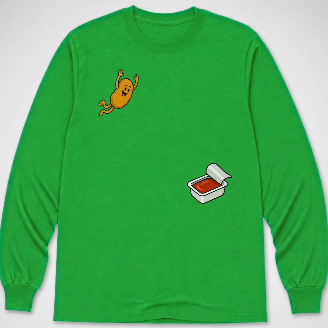 Nugget Dive — Long Sleeve Tee product image 5