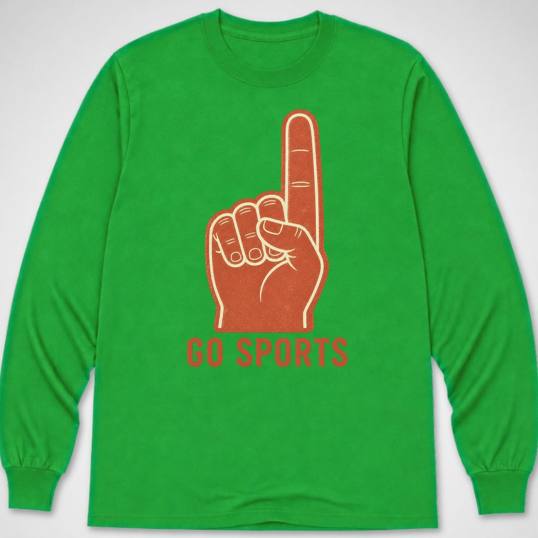 Go Sports — Long Sleeve Tee product image 5