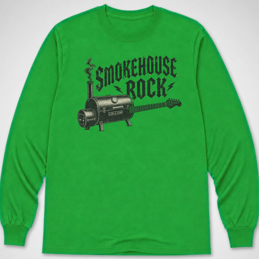 Smokehouse Rock — Long Sleeve Tee product image 2