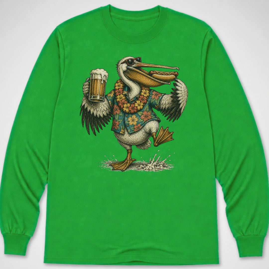 Big Beak Energy — Long Sleeve Tee product image 4
