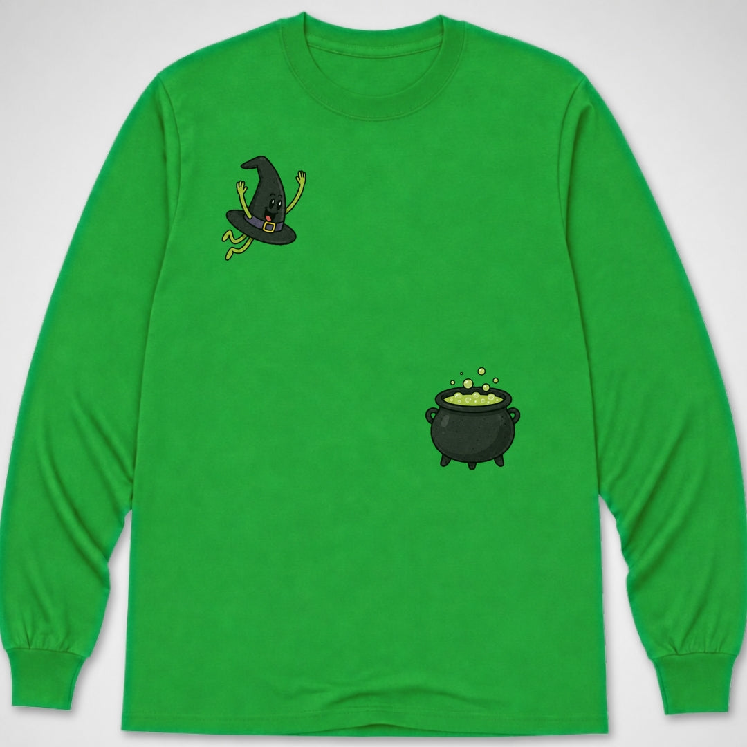 Witch Hat Dive — Long Sleeve Tee