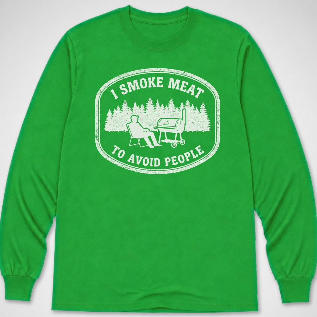 Avoid People — Long Sleeve Tee product image 4