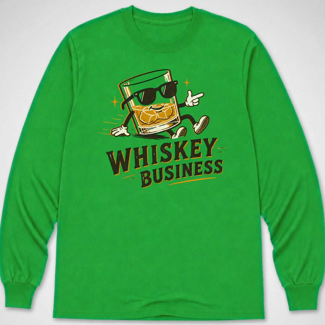 Whiskey Business — Long Sleeve Tee product image 2