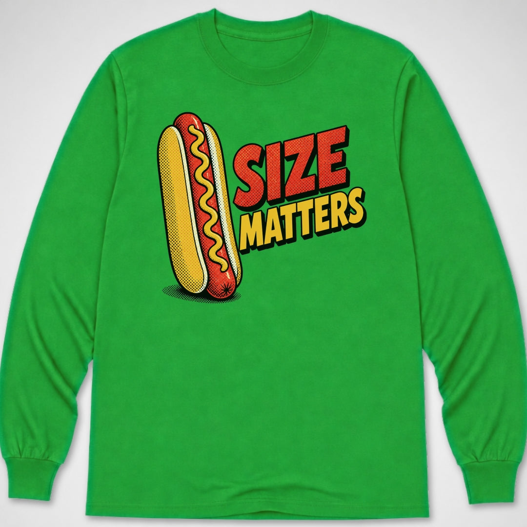 Size Matters — Long Sleeve Tee product image 5