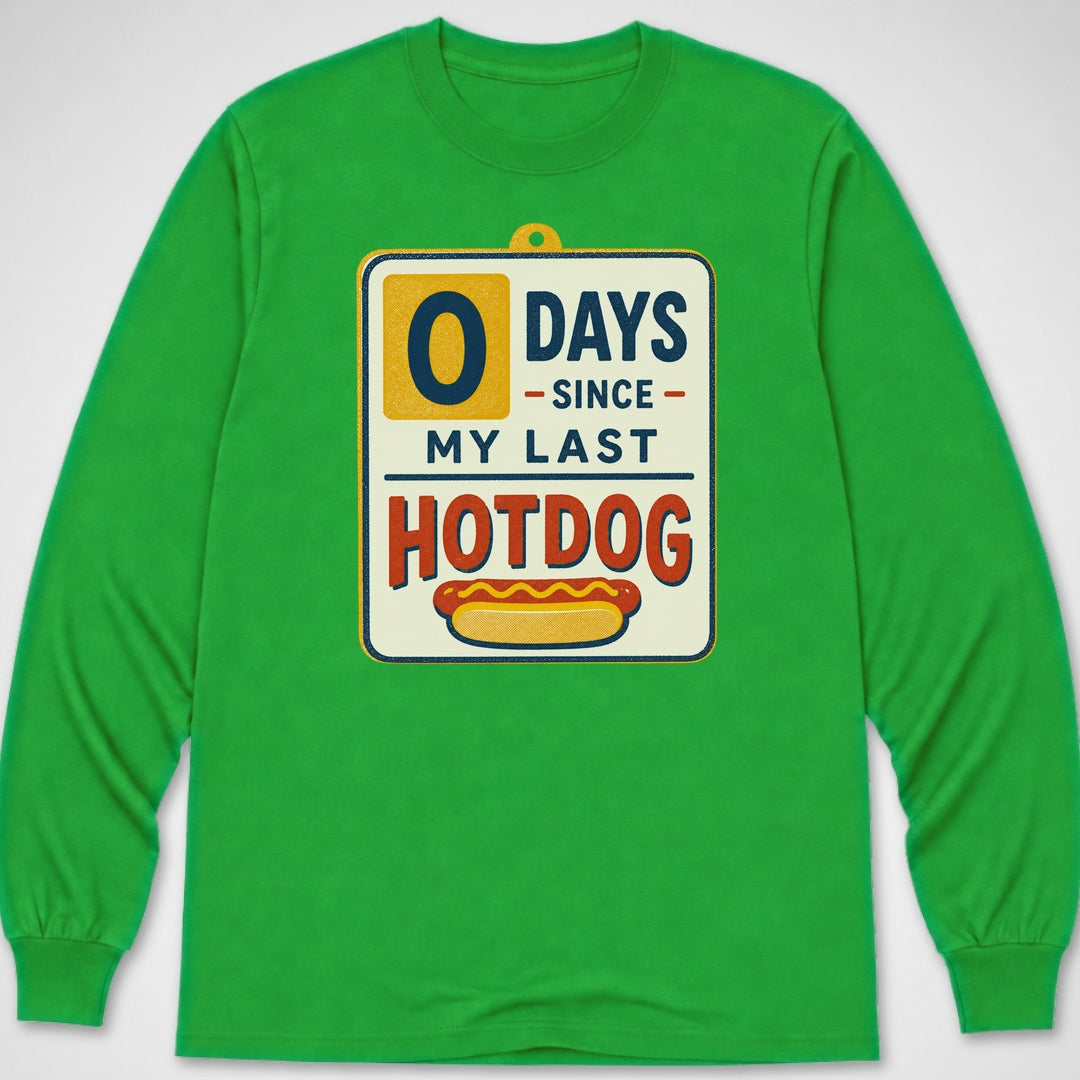 Zero Days — Long Sleeve Tee product image 4