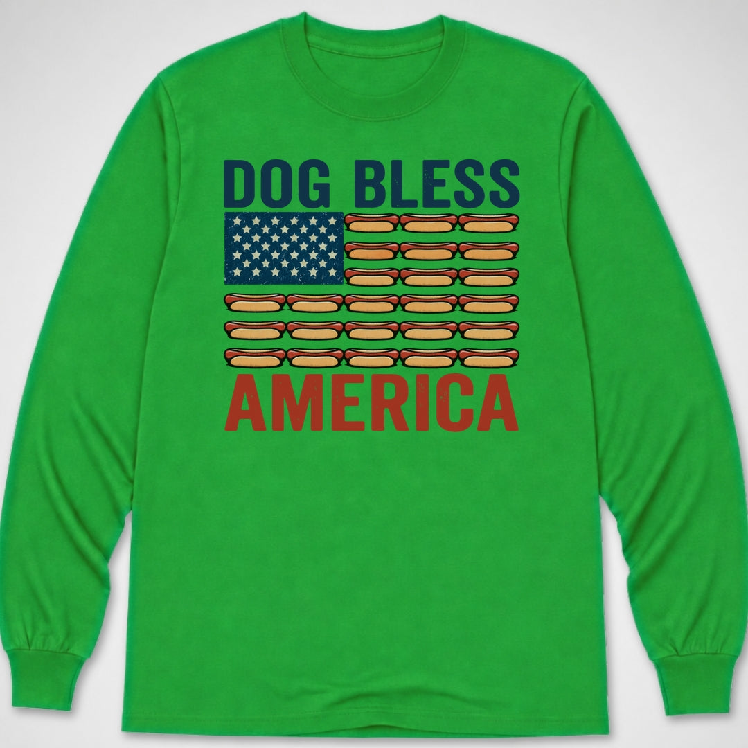 Dog Bless — Long Sleeve Tee product image 2