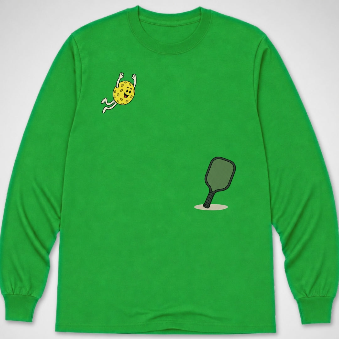 Pickleball Dive — Long Sleeve Tee product image 5