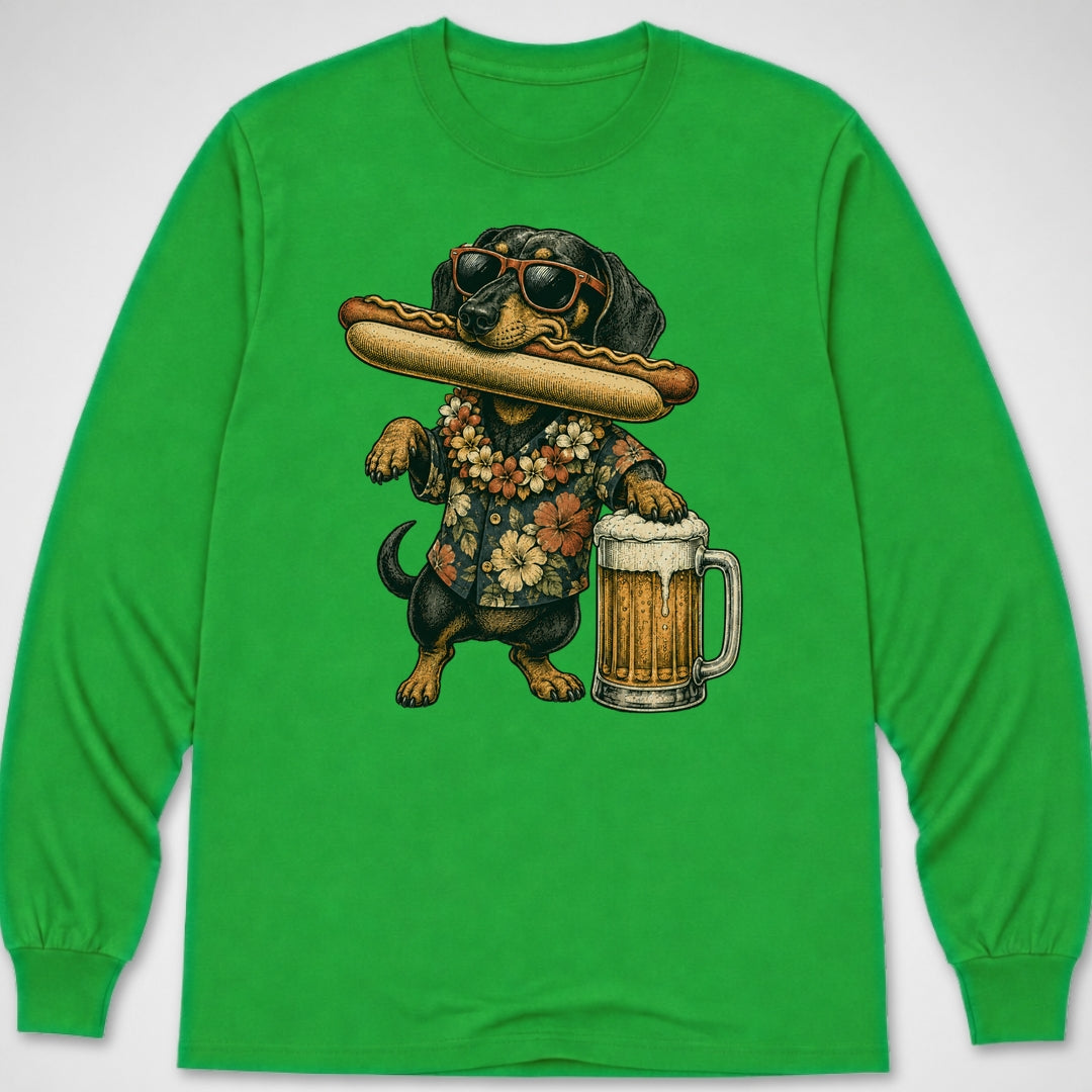 Wiener Vibes — Long Sleeve Tee product image 5