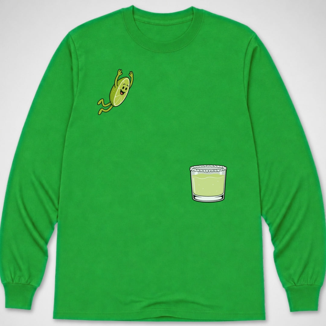 Marg Dive — Long Sleeve Tee product image 5