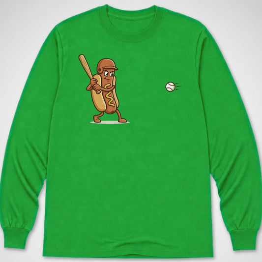 Dingers & Dogs — Long Sleeve Tee product image 1