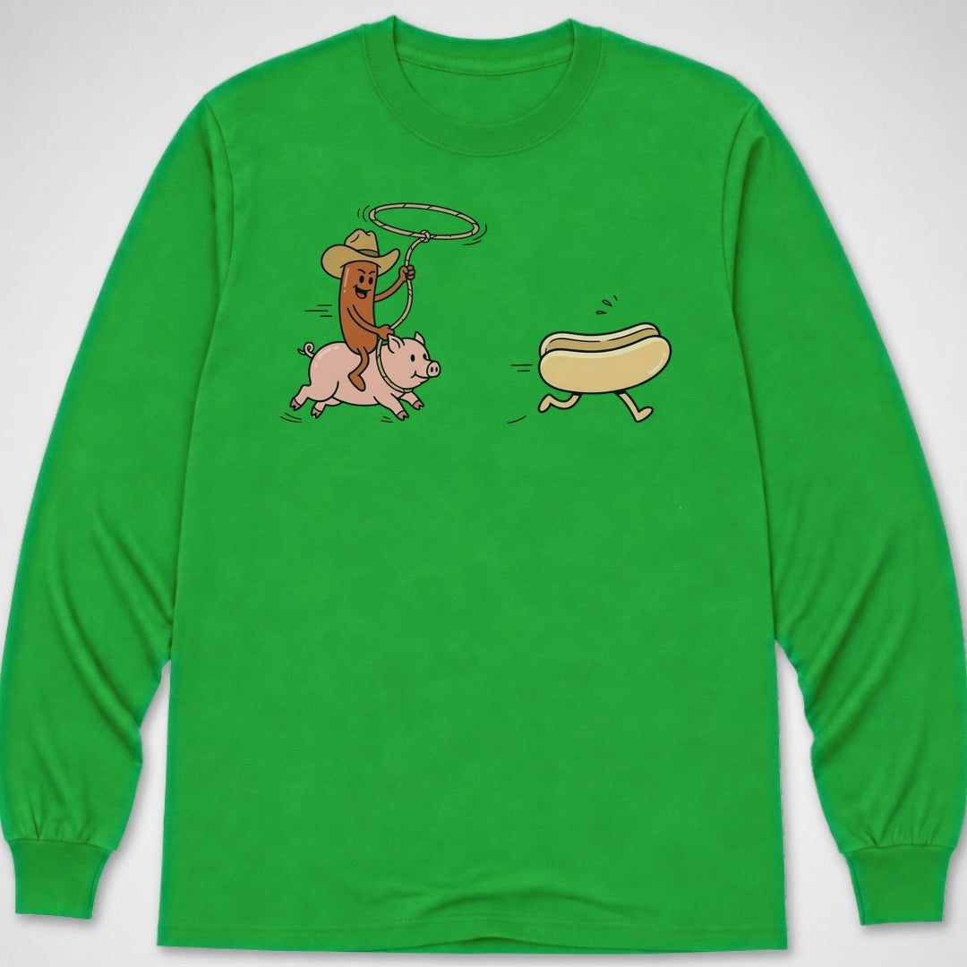 Outlaw Dog — Long Sleeve Tee product image 4