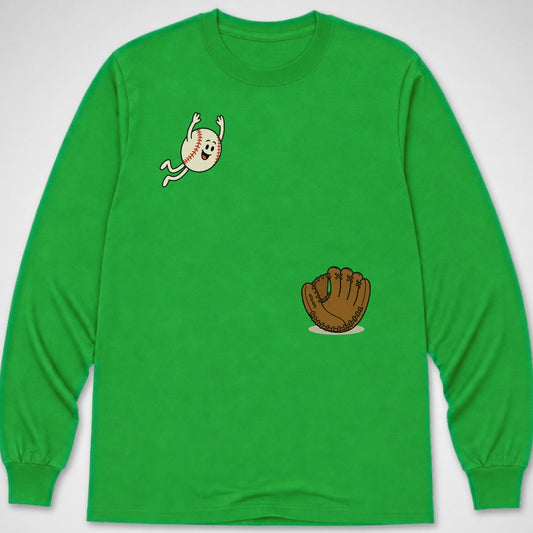 Baseball Dive — Long Sleeve Tee product image 1