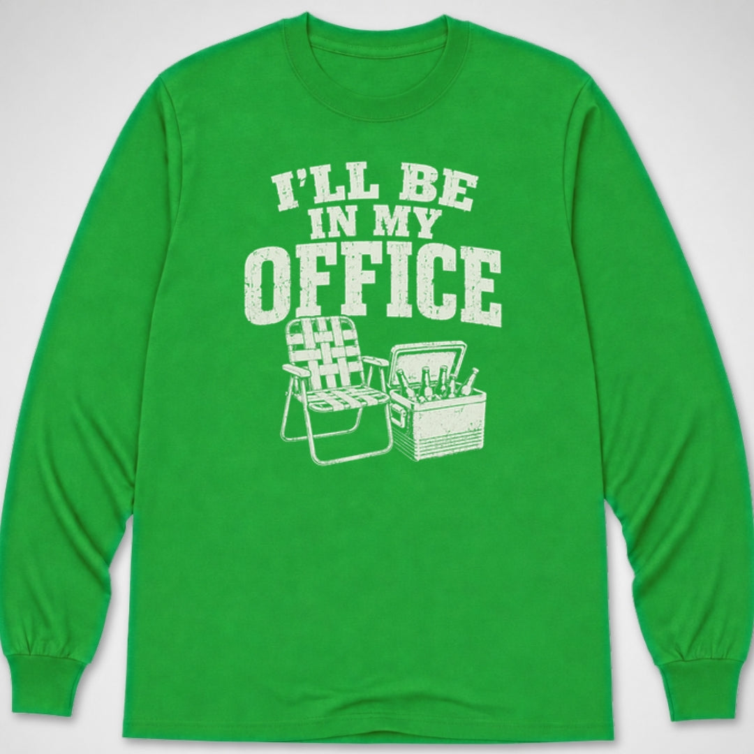My Office — Long Sleeve Tee product image 5