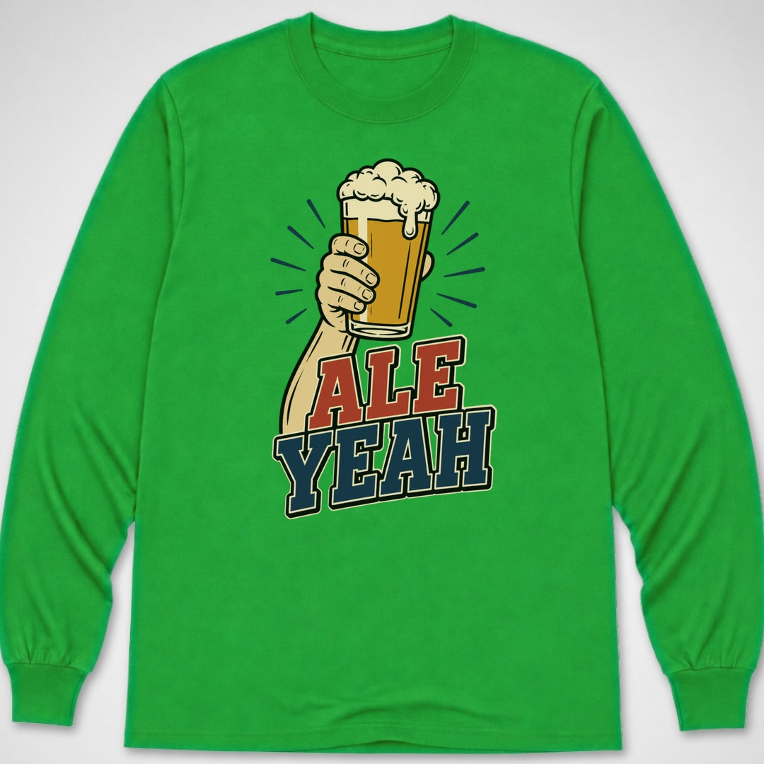 Ale Yeah — Long Sleeve Tee product image 1