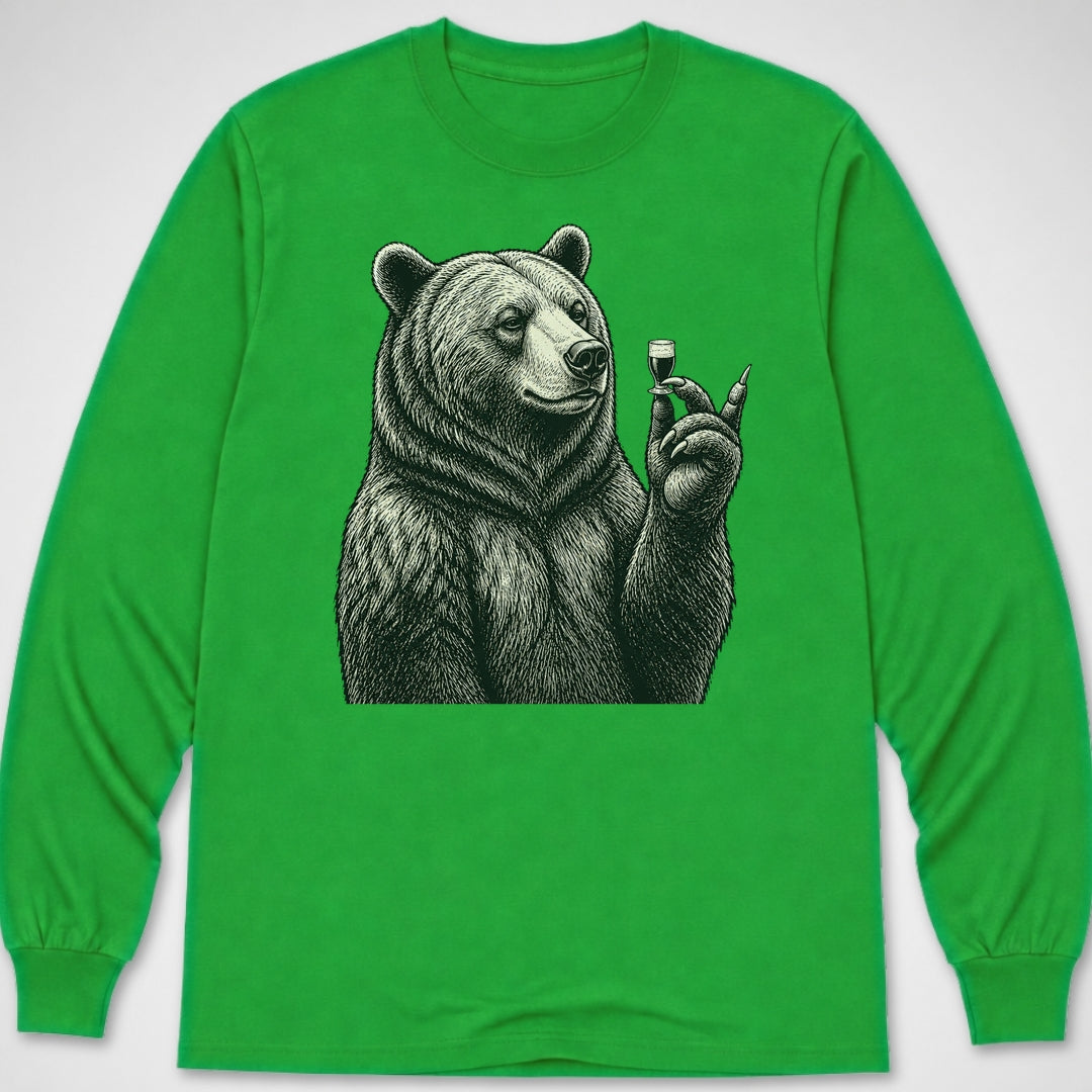 Classy Bear — Long Sleeve Tee product image 4