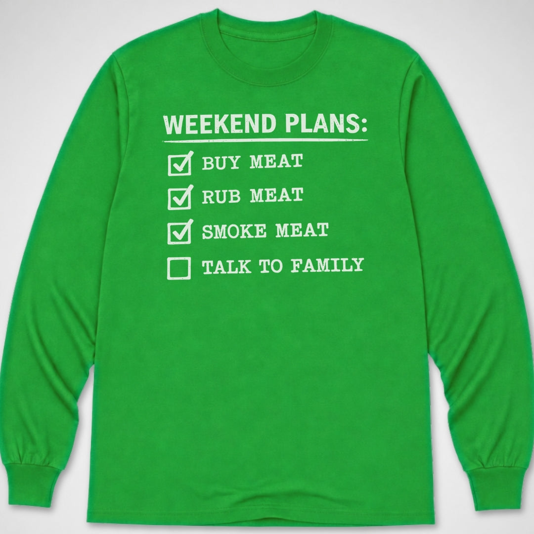 Weekend Plans — Long Sleeve Tee product image 5