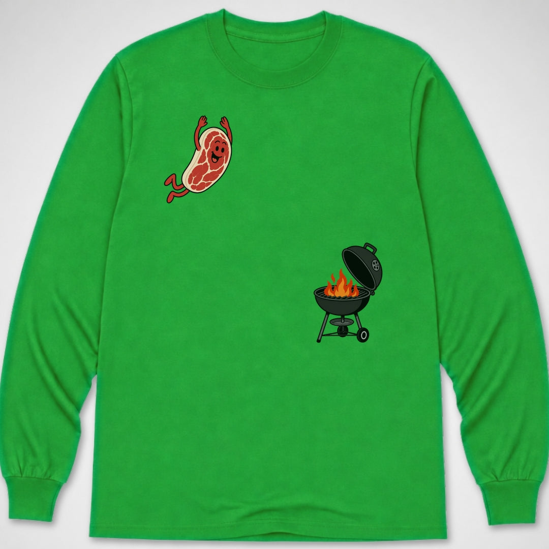 Steak Dive — Long Sleeve Tee product image 1