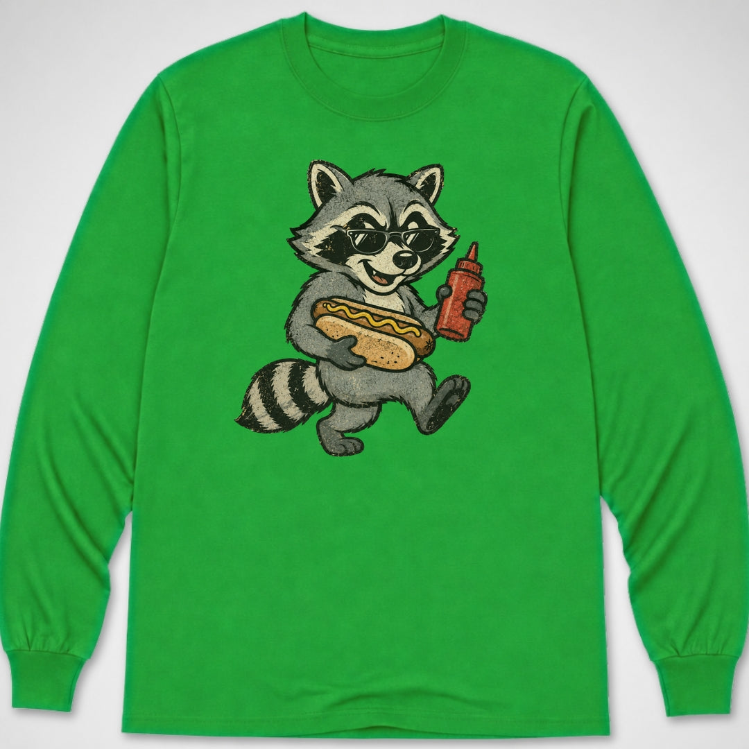 Dawg Bandit — Long Sleeve Tee product image 4