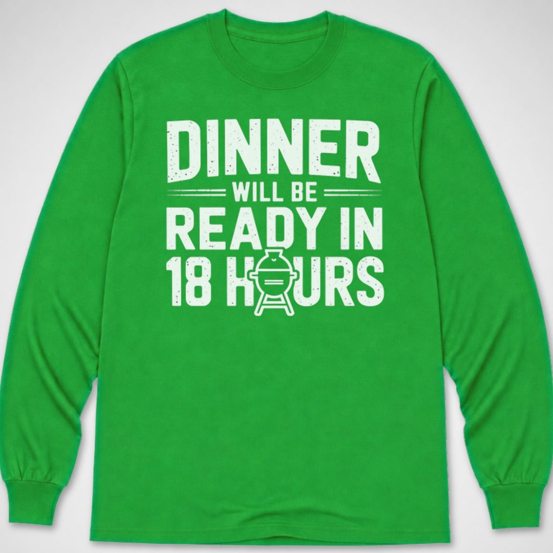 18 Hours — Long Sleeve Tee product image 4