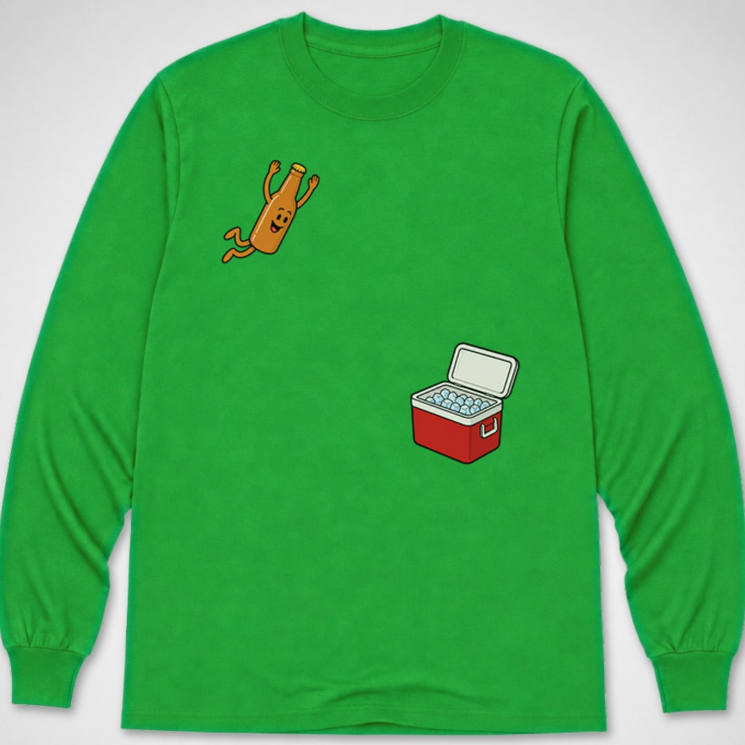 Beer Dive — Long Sleeve Tee product image 5