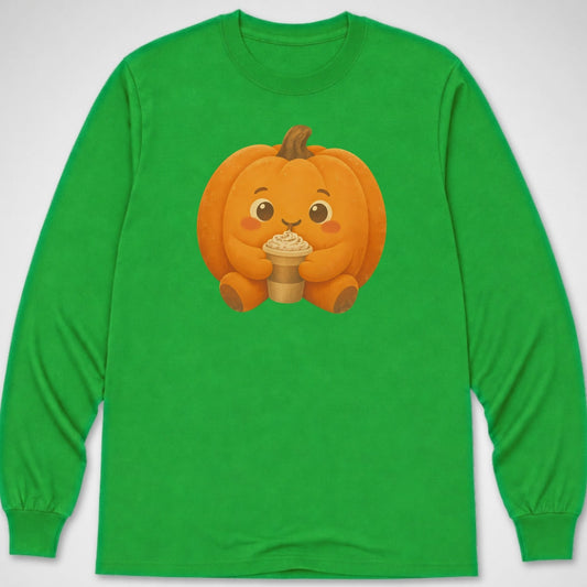 Pumpkin Spice Cuddle — Long Sleeve Tee product image 1