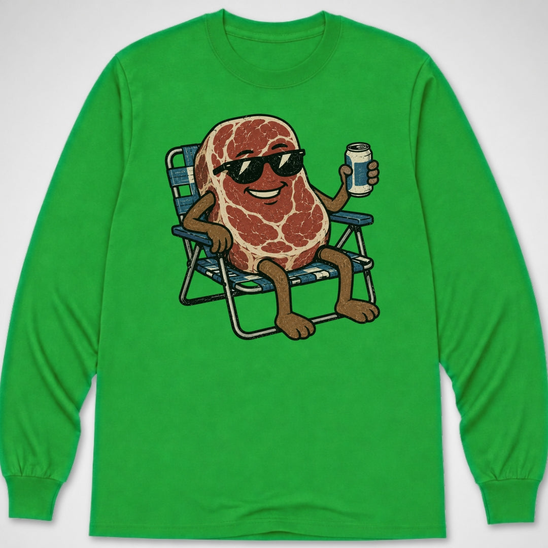 Steakation — Long Sleeve Tee product image 5